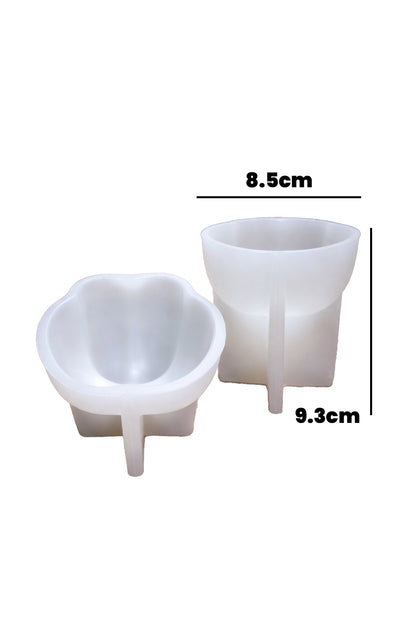 Cute Cat Shape Silicone Mould |WCM806