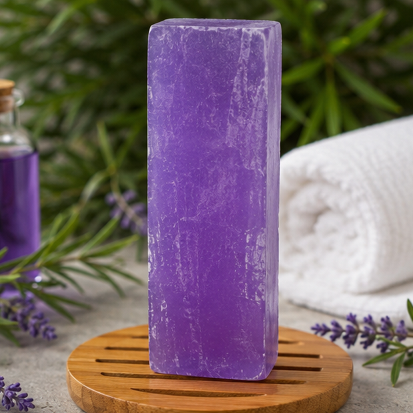 Lavender Super Premium Range Soap Base SPB026