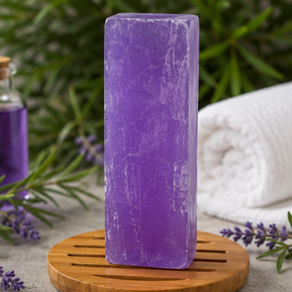 Lavender Super Premium Range Soap Base SPB026