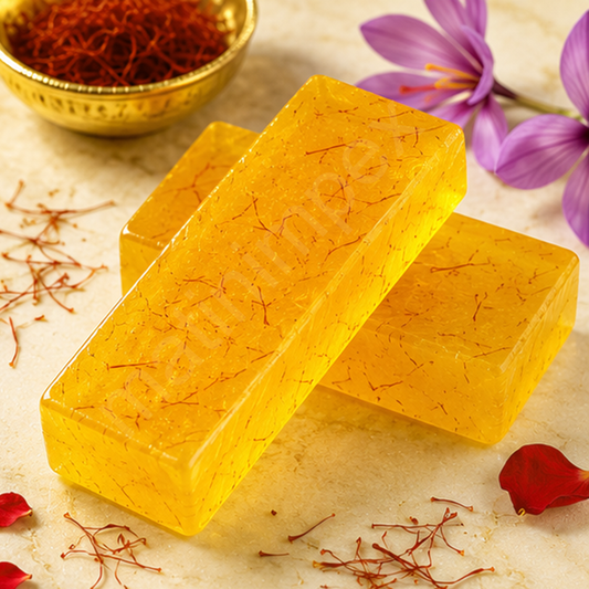 Kashmiri Kesar Solid Premium Soap Base SPB020