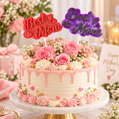 Best Mom Keepsake Mould | CFM467[own]