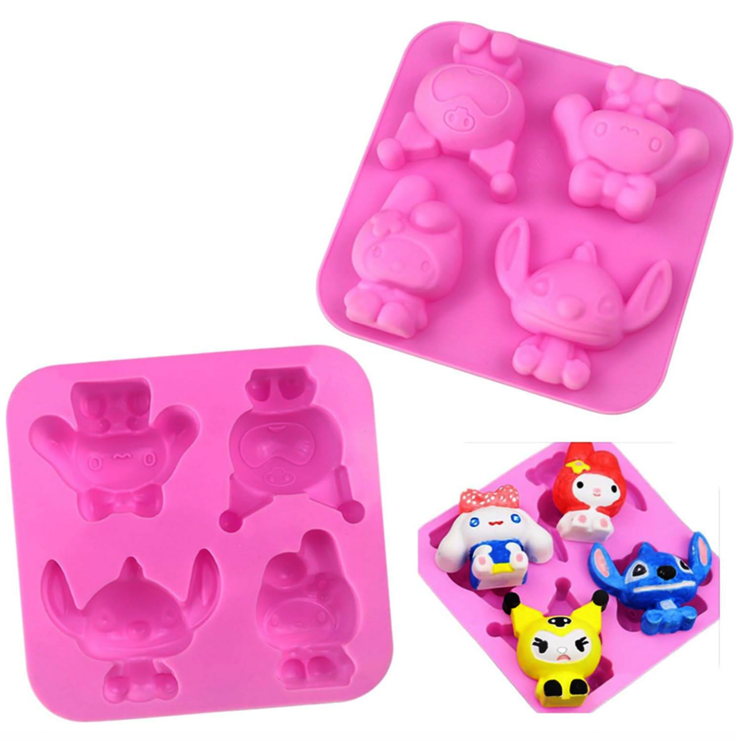Mix Cartoon Silicone Mold | SSM292