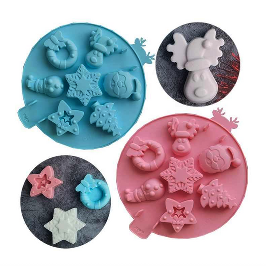 Christmas Decoration Silicone Mold | SSM309