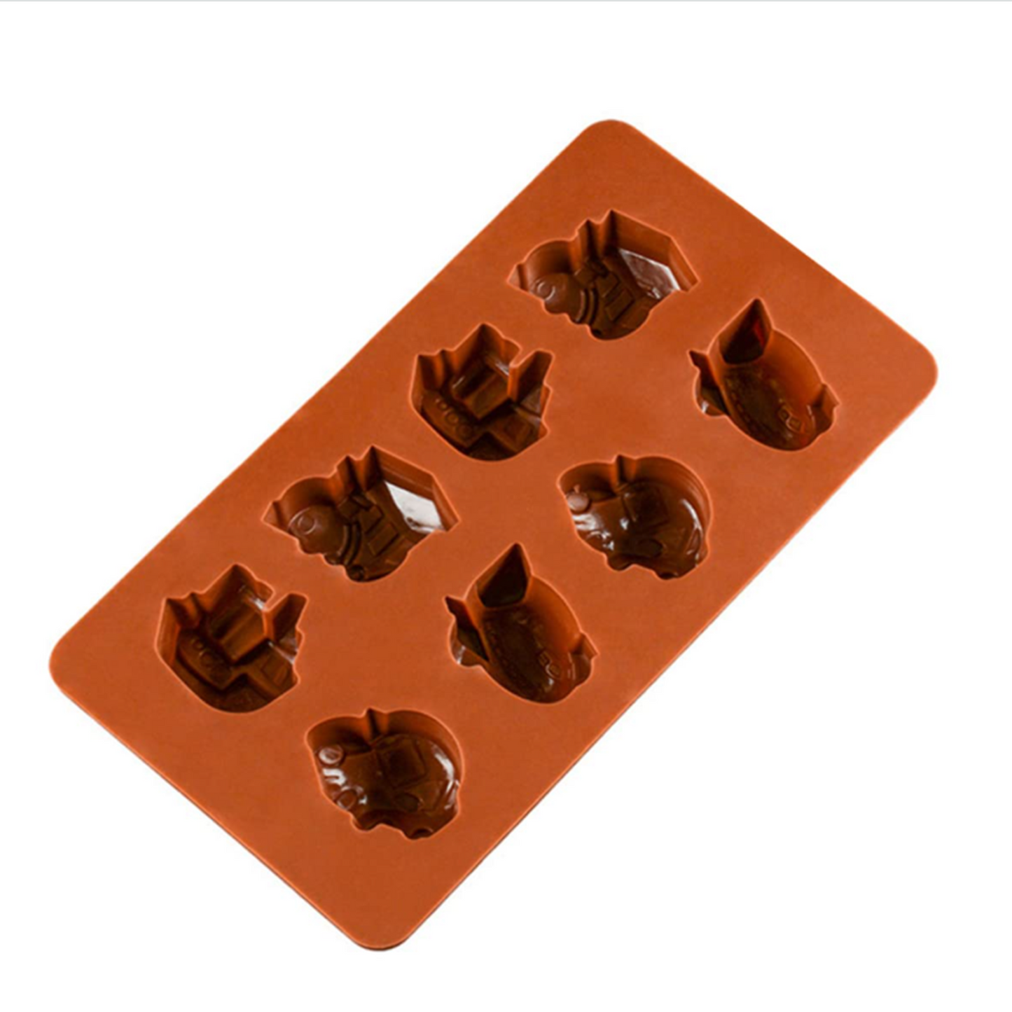Transport Theme Silicone Mold | SSM310
