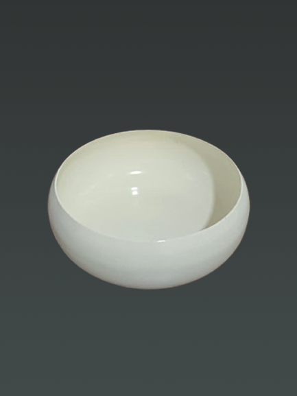 Round Metal Urli PM358 (Red,White,Gold)