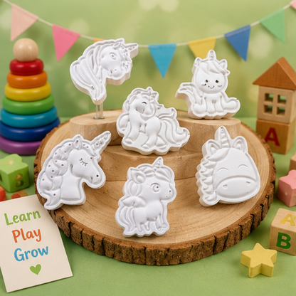 Magical Unicorn Concrete DIY Activity Kit of 6 | RCP009