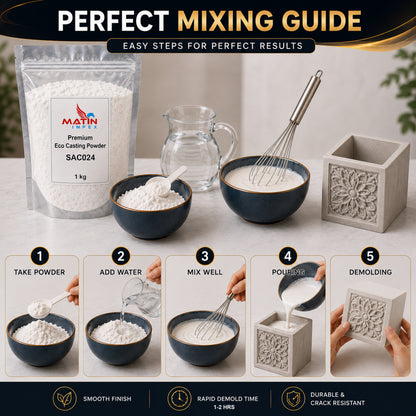 Premium Eco Casting Powder | SAC024