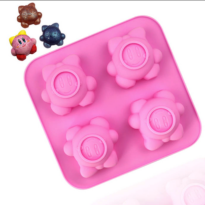 4 Cavity Cartoon Soap & Chocolate Mold | SSM291