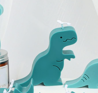Cute Dinosaur Silicone Mold | WCM870
