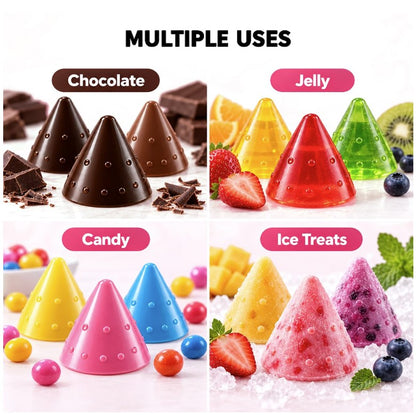 6 Cavity Diwali Anar Chocolate & Candle Mold | MLD-SSM345