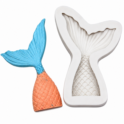 Mermaid tail Mold CFM060