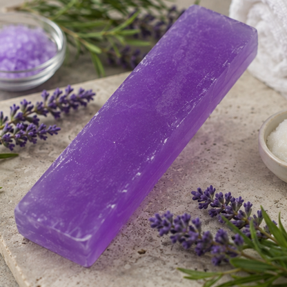 Lavender Super Premium Range Soap Base SPB026