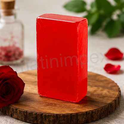 Red Rose Super Premium Range Soap Base SPB018