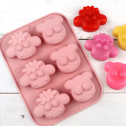 Shaun The Sheep Silicone Mold | SSM301