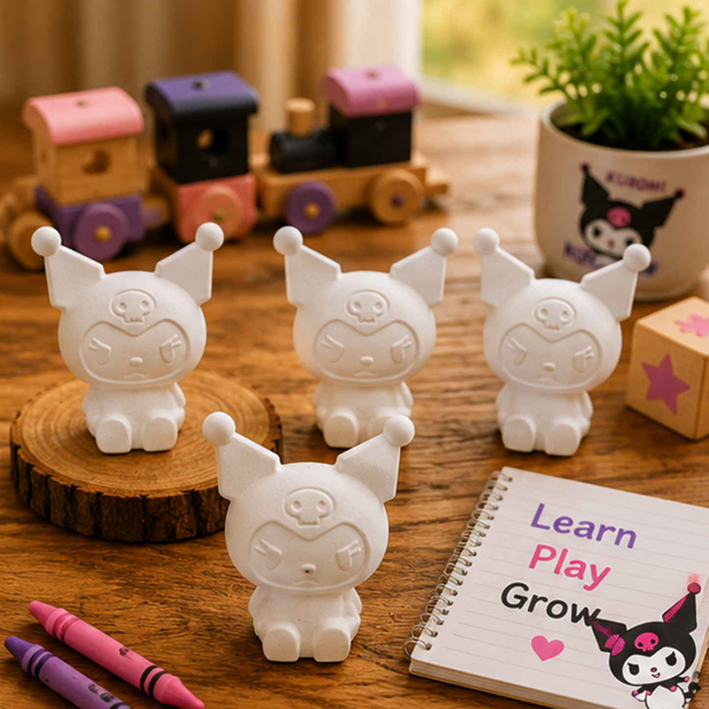 Kuromi Concrete DIY Activity Kit | RCP015