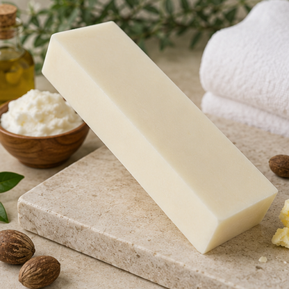 Triple Butter Super Premium Range Soap Base SPB025