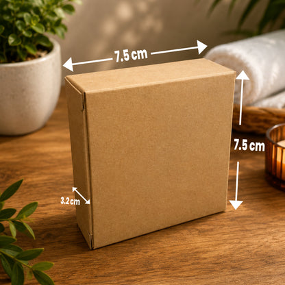 Plain Square soap box without hole 50 PC PM054