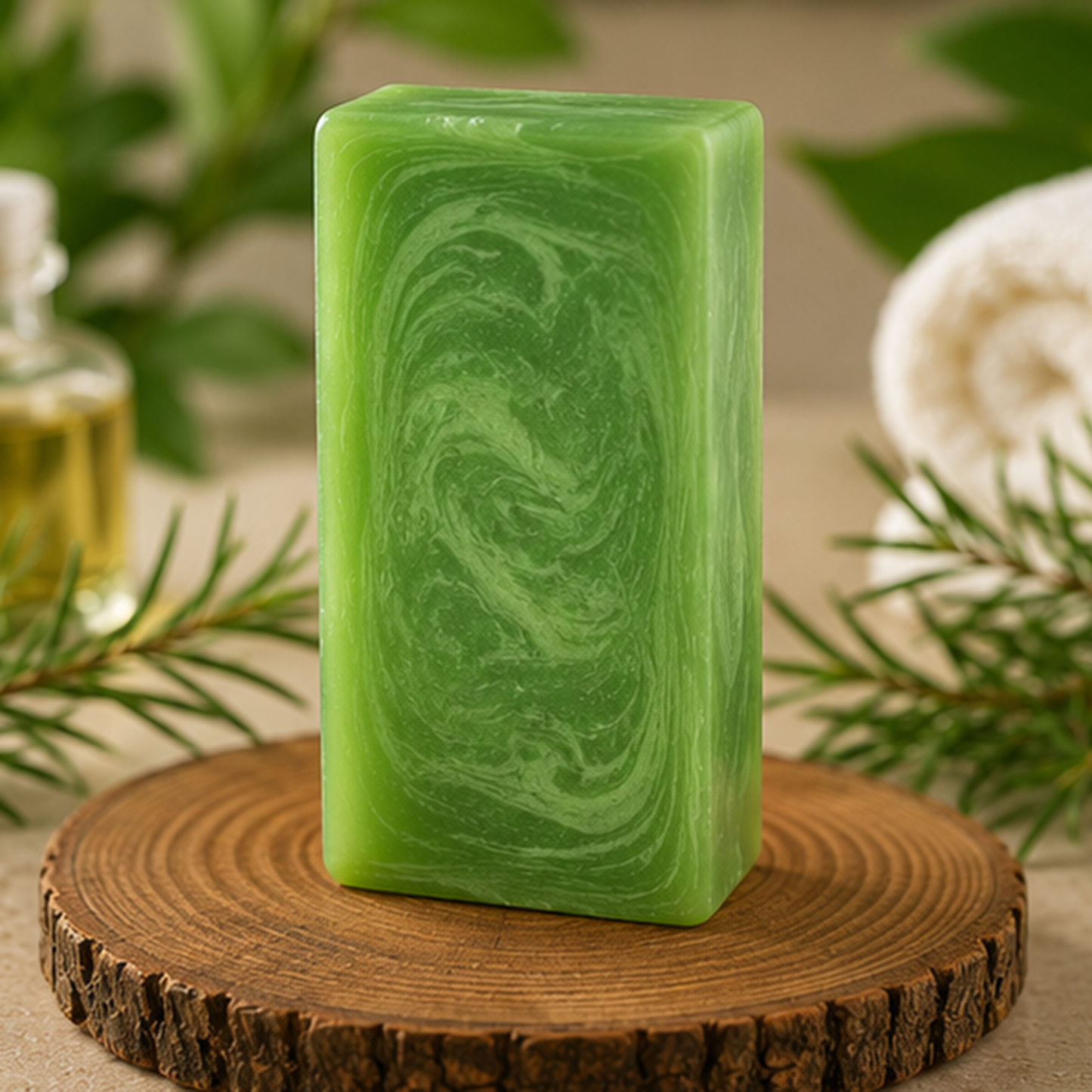 Tea Tree Super Premium Soap Base SPB023