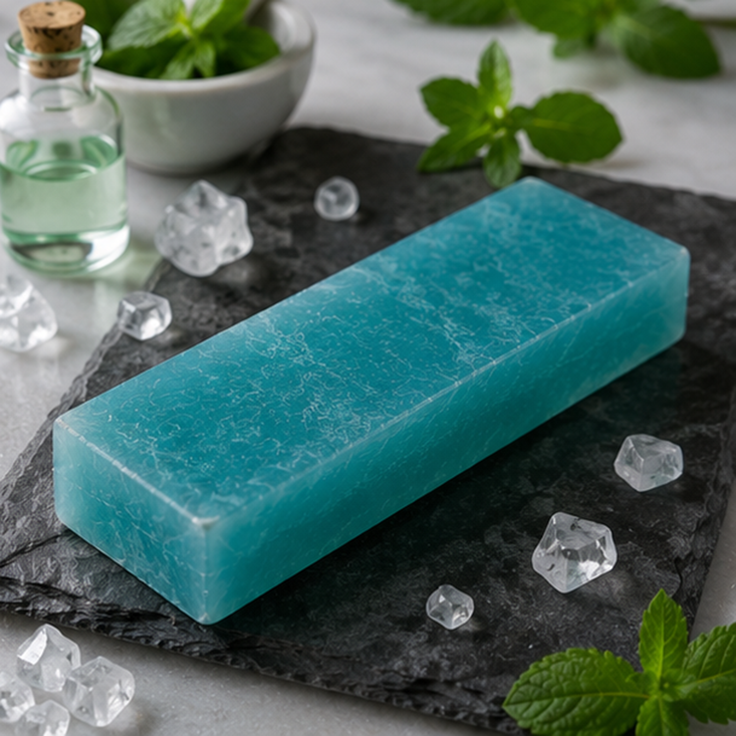 Menthol Solid Premium Soap Base SPB028
