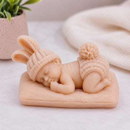 Baby Sleeping on Mat Mould SSM120(own)