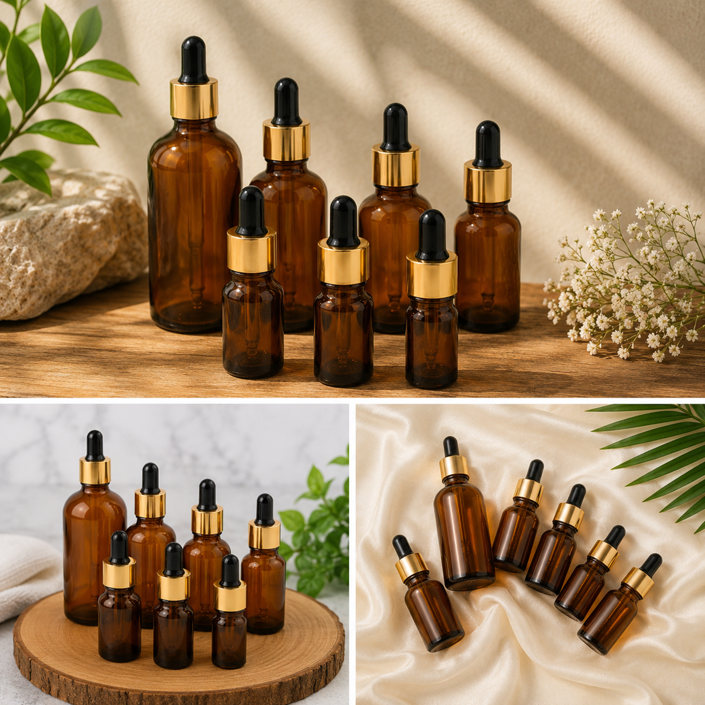 Dropper Bottles  PM001 - PM009