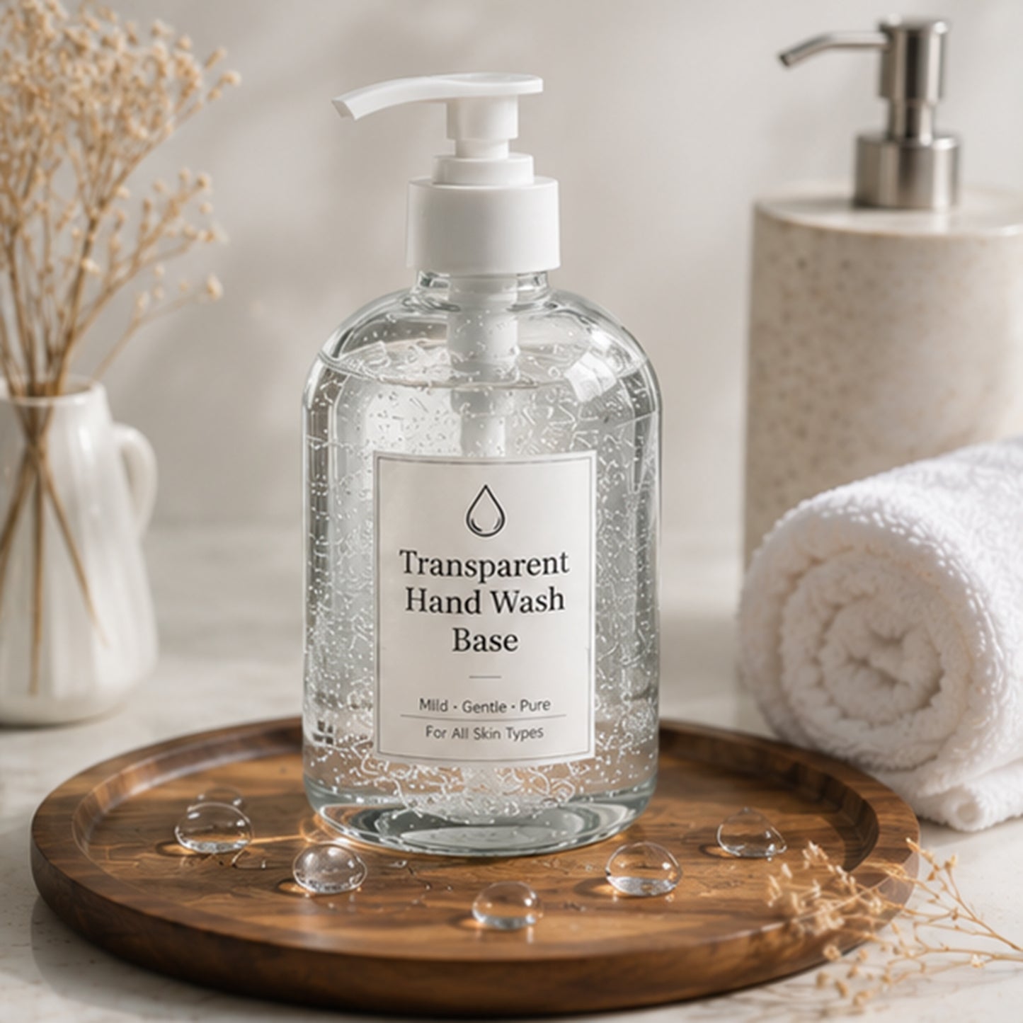 Transparent Hand Wash Base 1Kg LB005