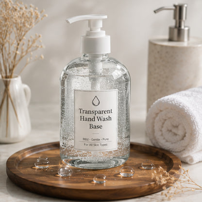 Transparent Hand Wash Base 1Kg LB005