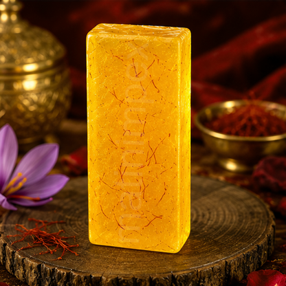 Kashmiri Kesar Solid Premium Soap Base SPB020
