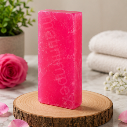 Pink Rose Solid Premium Soap Base SPB019
