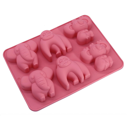 Elephant,Chimpazee and koala Silicone Mold | SSM299