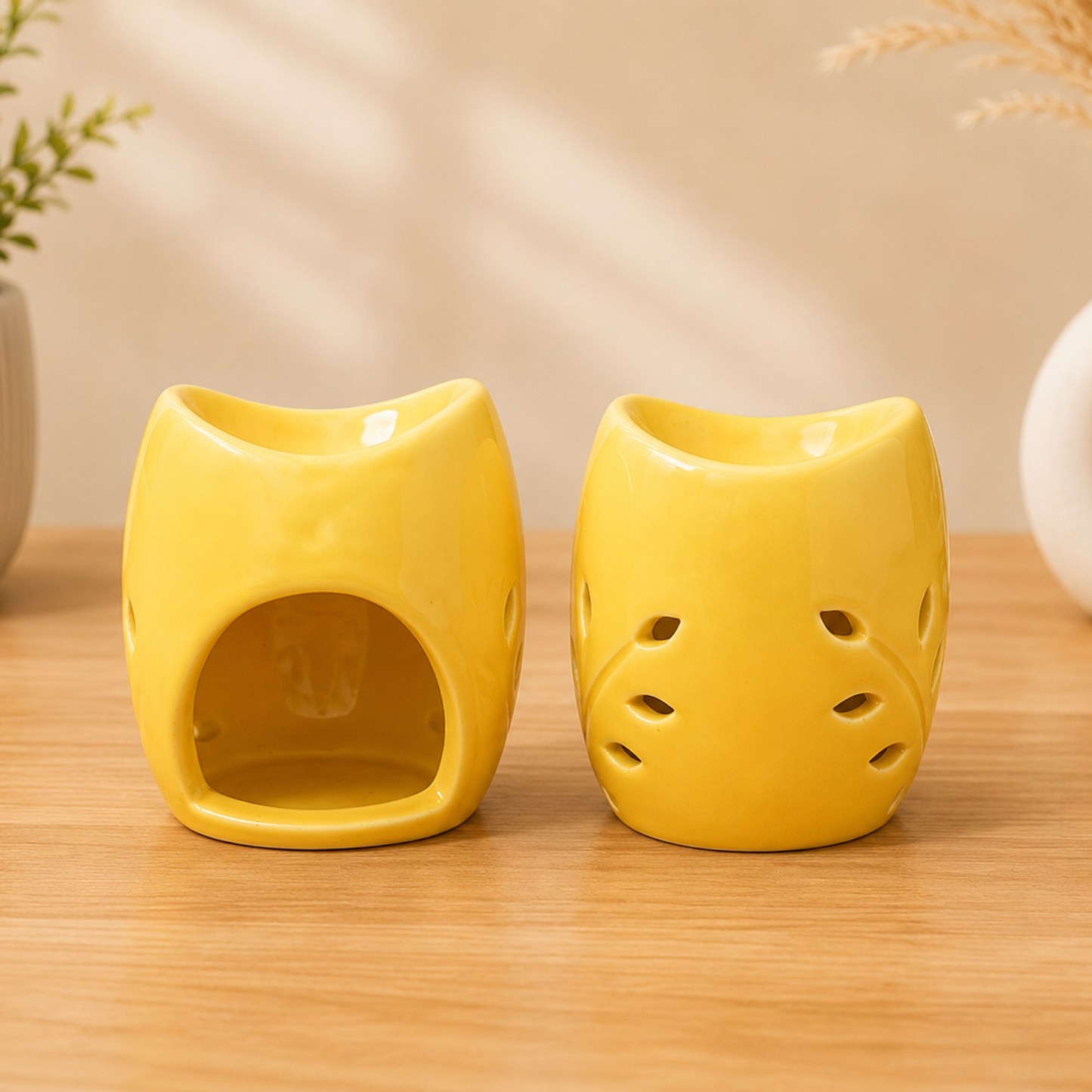Leaf Ceramic Aroma Diffusers | ARM550