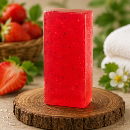 Strawberry Solid Premium Soap Base SPB022