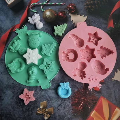 Christmas Decoration Silicone Mold | SSM309