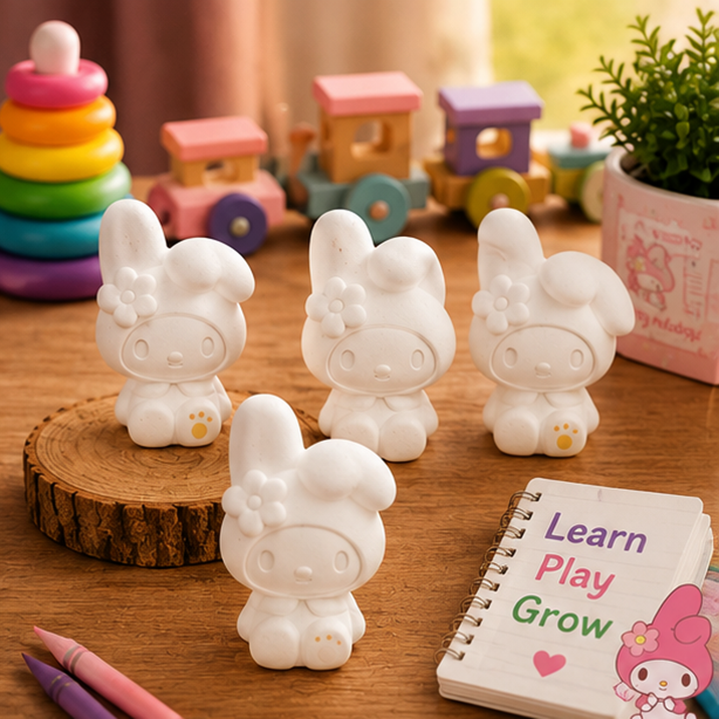 Sanrio melody Concrete DIY Activity Kit | RCP014