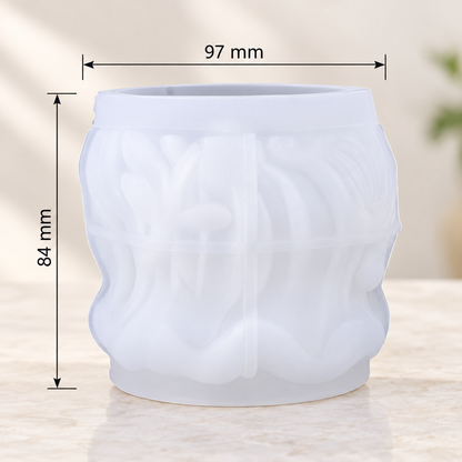 Tidal Shell Wave Planter Mould | MLD-ARM590