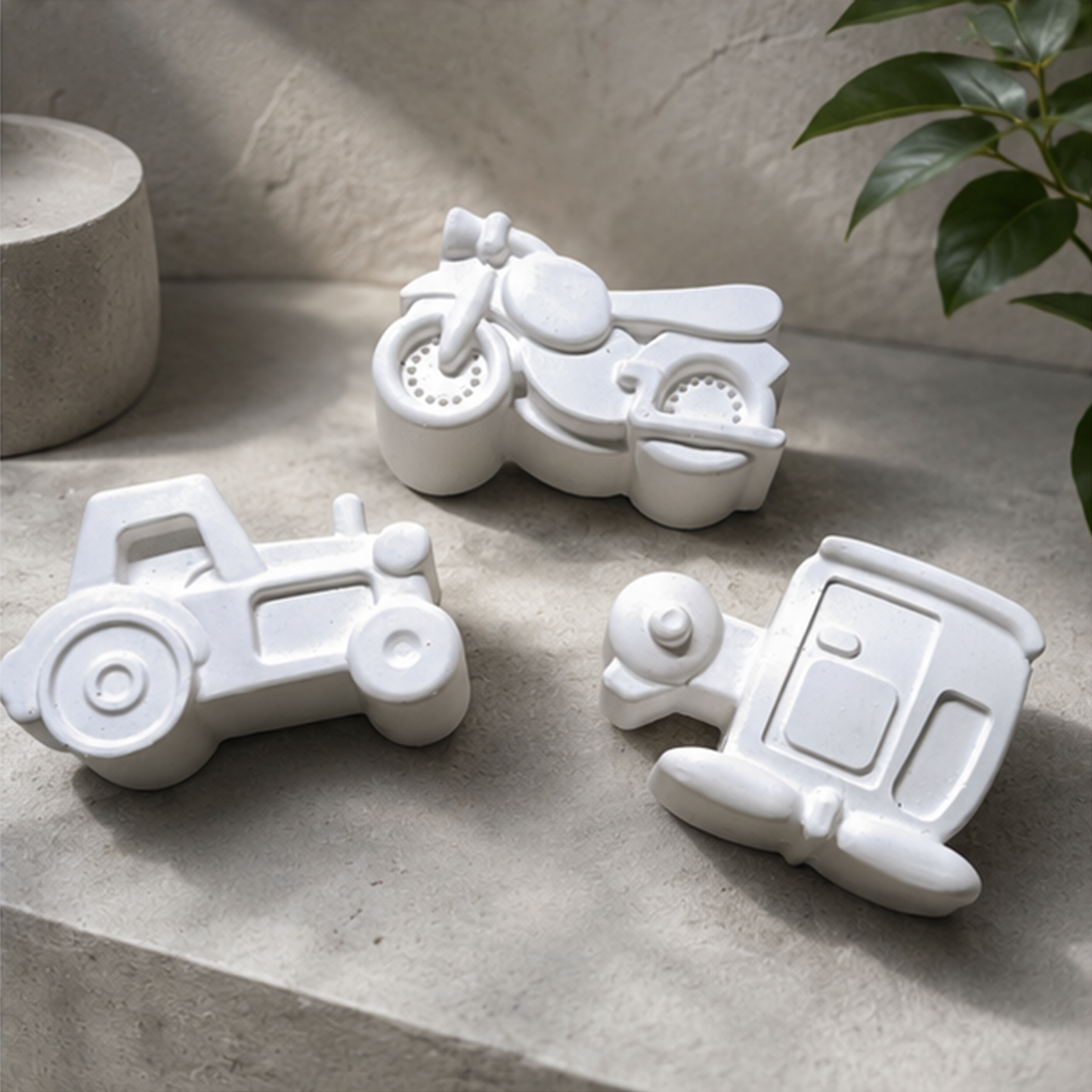 Concrete Vehicle DIY Craft Toy Set | RCP003