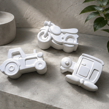 Concrete Vehicle DIY Craft Toy Set | RCP003
