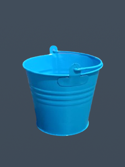 Bucket / Holi bucket 6pcs WCT007