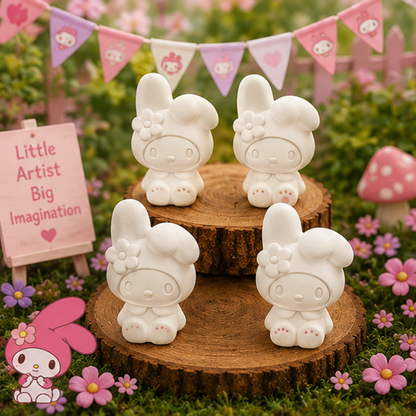 Sanrio melody Concrete DIY Activity Kit | RCP014