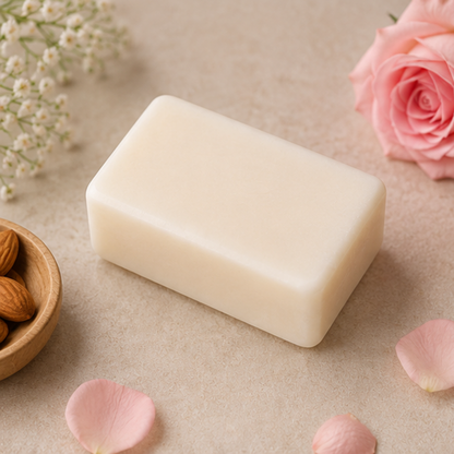 Rose almond Super Premium Range Soap Base SPB014