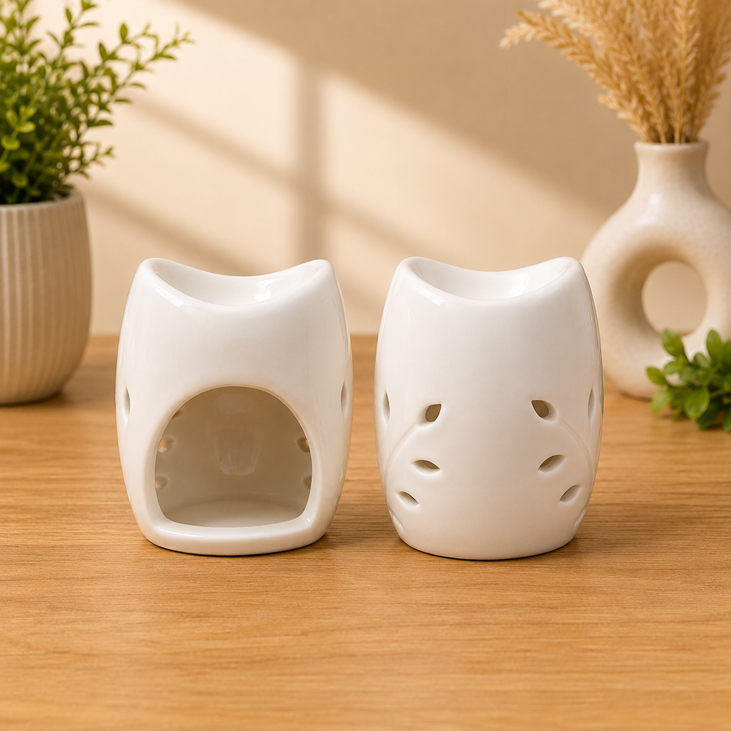 Leaf Ceramic Aroma Diffusers | ARM550