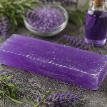 Lavender Super Premium Range Soap Base SPB026