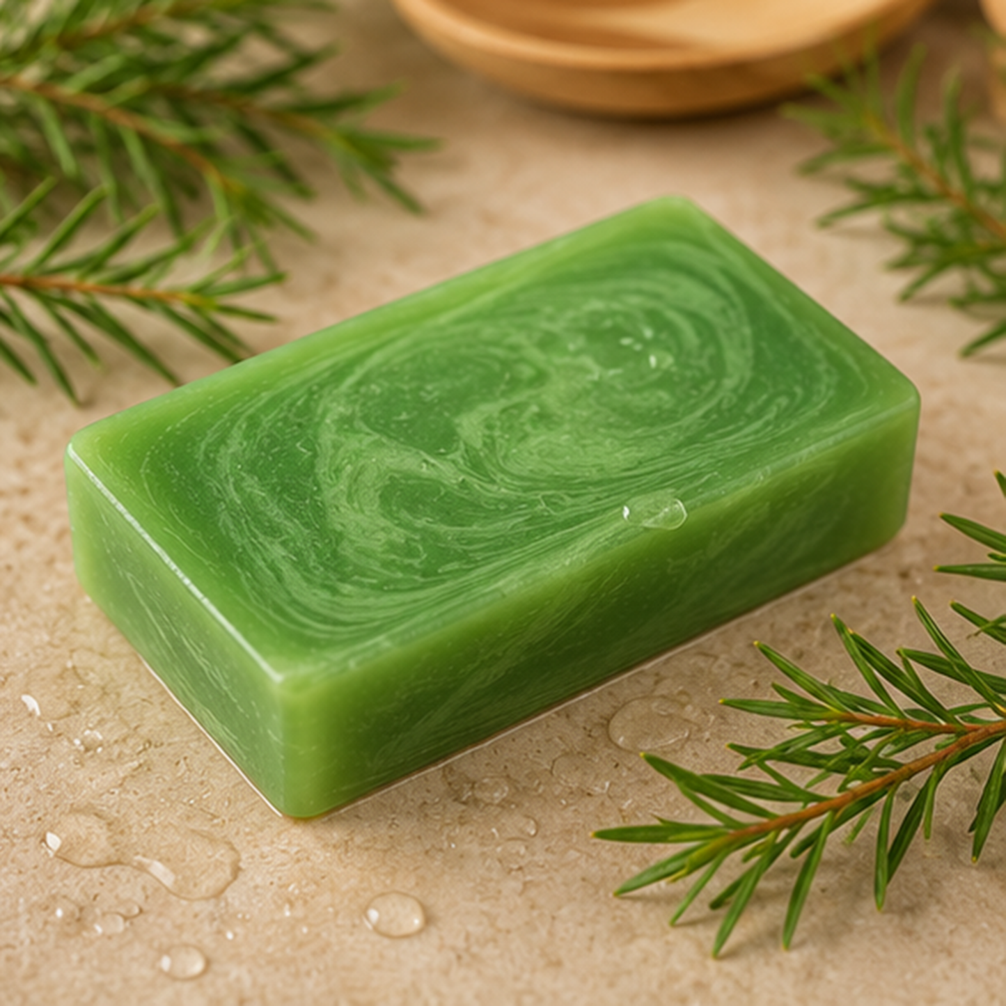 Tea Tree Super Premium Soap Base SPB023