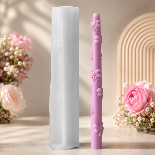 Butterfly Pillar Candle Silicone Mold | WCM878