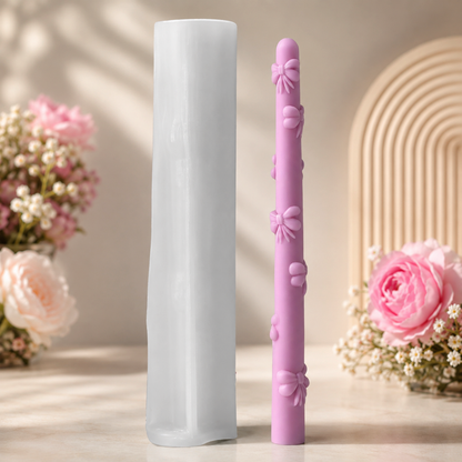 Butterfly Pillar Candle Silicone Mold | WCM878