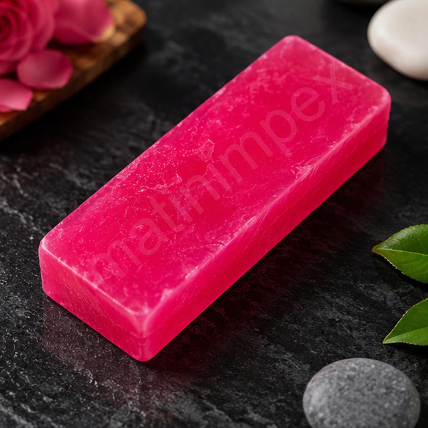 Pink Rose Solid Premium Soap Base SPB019