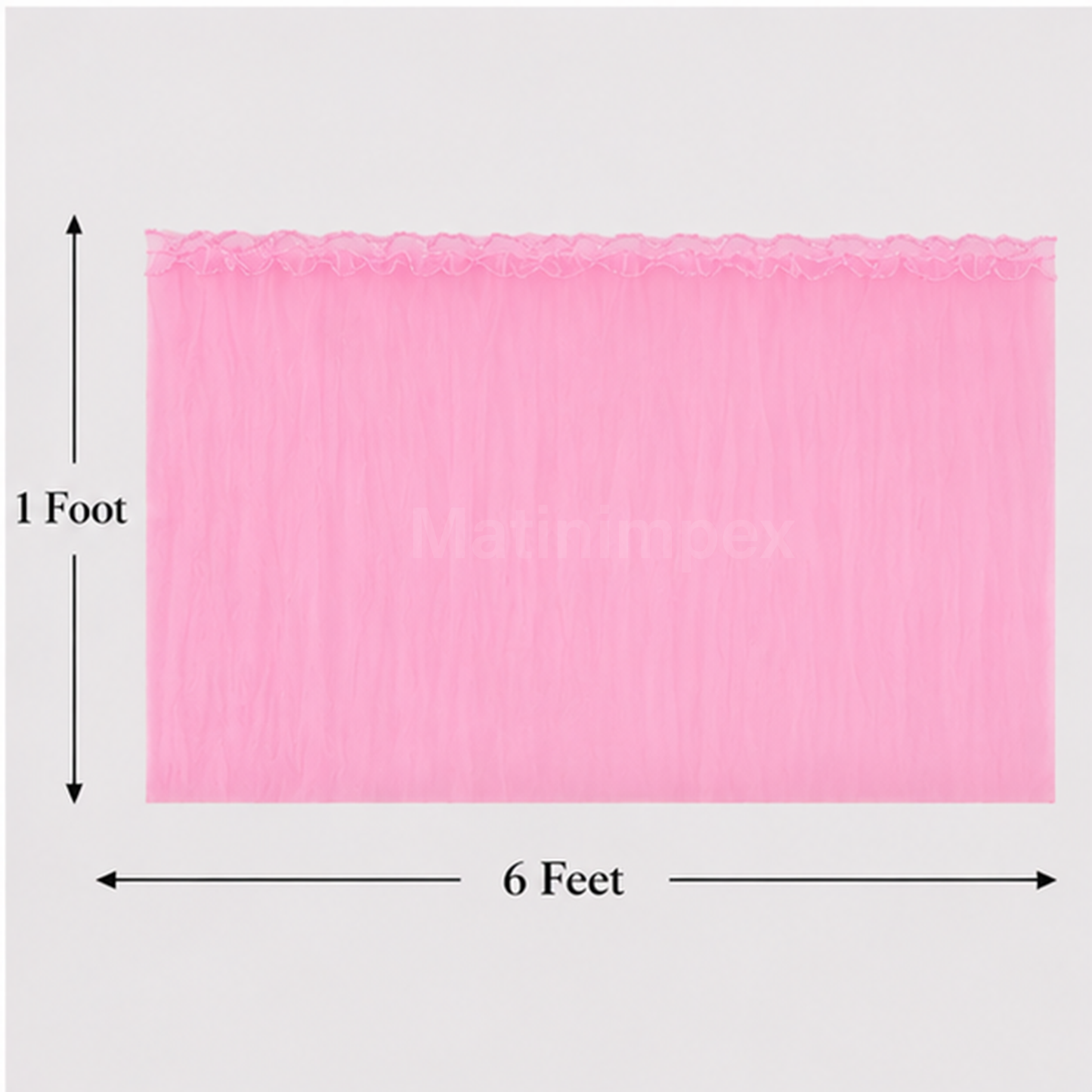 Premium Pearl Edge Bouquet Wrapping Net Fabric| BQN001