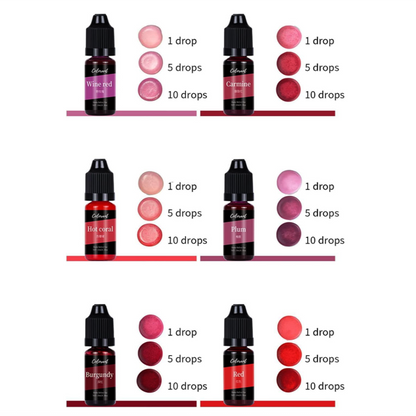 30 Colors Candle Liquid Dye Set (10ml Bottles) CK002