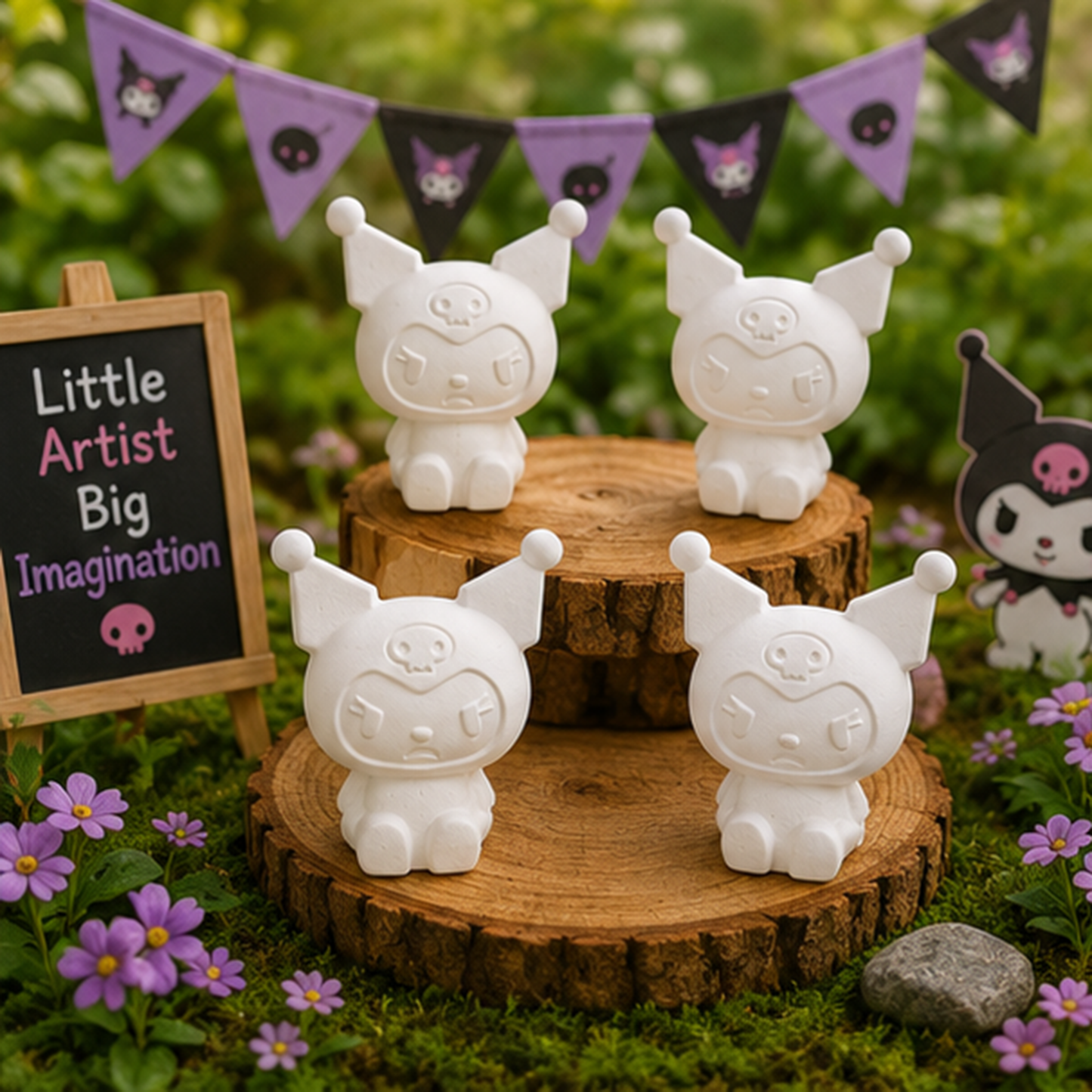 Kuromi Concrete DIY Activity Kit | RCP015