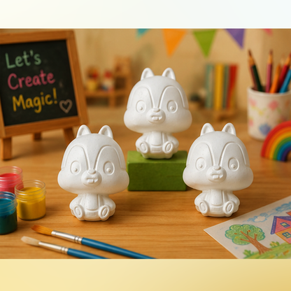Cute Bunny Concrete DIY Activity Kit set of 4 | RCP006